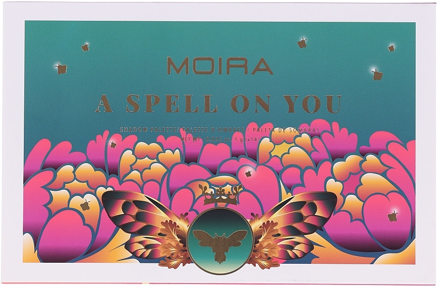 Eyeshadow Palette - Moira A Spell On You Shadow Palette — photo N3