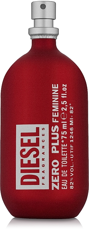 Diesel Zero Plus Feminine - Eau de Toilette — photo N1