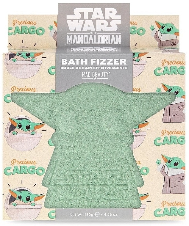 Bath Fizzer 'Grogu' - Mad Beauty Star Wars Grogu Bath Fizzer — photo N1