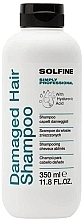 Fragrances, Perfumes, Cosmetics Shampoo for Damaged Hair - Solfine Damaged Hair Shampoo