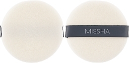 Makeup Puff Set - Missha M High Density Compressed Flocking Puff — photo N1