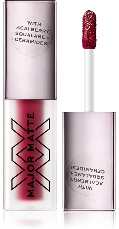 Matte Liquid Lipstick - XX Revolution Major Matte Liquid Lipstick — photo N1