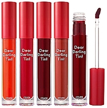 Gel Lip Tint - Etude Dear Darling Water Gel Tint — photo N2