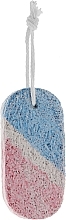 Fragrances, Perfumes, Cosmetics Oval Pumice Stone, 509NG, pink-blue and white - Oris