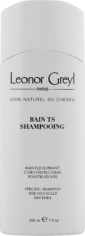 Sebo-Regulating Shampoo - Leonor Greyl Bain TS Shampooing — photo N1