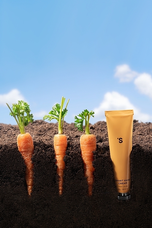 Nourishing Hand Cream Fluid with Carrot Scent - Sister's Aroma Carrot Smart Hand Cream — photo N5