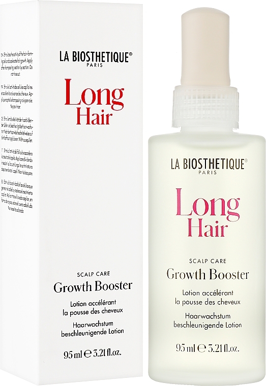 Hair Growth Booster Lotion - La Biosthetique Long Hair Growth Booster — photo N2