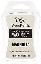 Fragrances, Perfumes, Cosmetics Scented Wax - WoodWick Wax Melt Magnolia