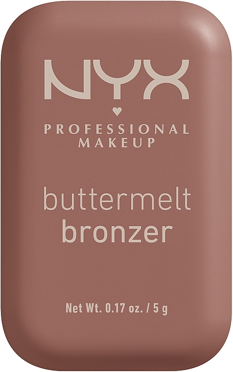 Bronzing Cream Powder - NYX Professional Makeup Buttermelt Bronzer — photo N5