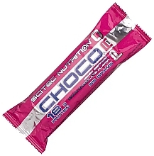 Fragrances, Perfumes, Cosmetics Protein Bar "White Chocolate with Berry Mix" - Scitec Nutrion Choco Pro Mixed Berries White Chocolate