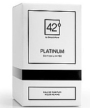 42° by Beauty More Platinum Edition Limitee Pour Femme - Eau de Parfum — photo N1