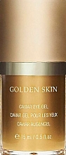 Fragrances, Perfumes, Cosmetics Revitalizing Eye Gel with Caviar, Gold and Seaweed - Etre Belle Golden Skin Caviar Augengel