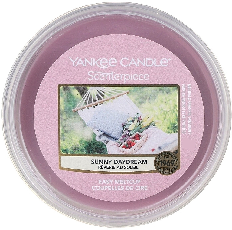 Sunny Daydream Aroma Wax - Yankee Candle Sunny Daydream Scenterpiece Melt Cup — photo N1