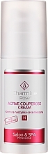 Face Cream for Dilated Vessels & Combination Skin - Charmine Rose Active Couperose Cream — photo N1