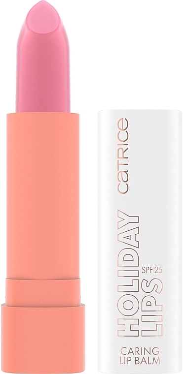 Nourishing Lip Balm - Catrice Holiday Lips Caring Lip Balm — photo N1