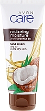 Fragrances, Perfumes, Cosmetics Intensive Restoring Hand Cream with Coconut Oil - Avon Care