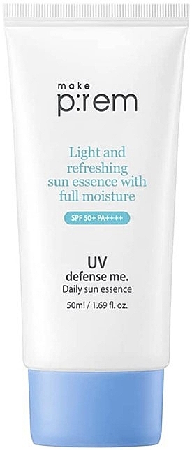 Light Sunscreen Essence SPF50+ PA++++ - Make P:rem UV Defense Me. Daily Sun Essence — photo N1