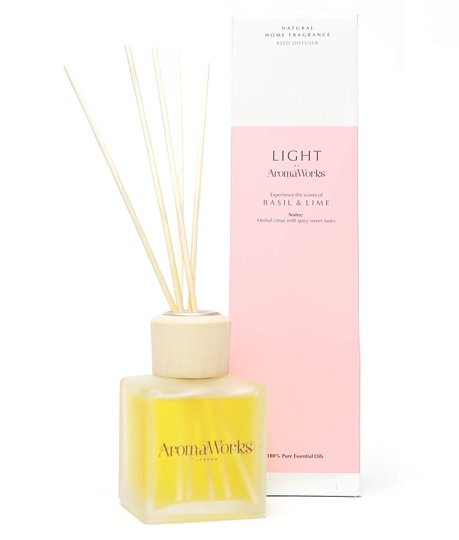 Set - AromaWorks Light Range Reed Diffuser (diffuser/4x[100ml) — photo N5