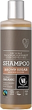 Volumizing Cane Sugar Shampoo - Urtekram Brown Sugar Shampoo Dry Scalp — photo N1