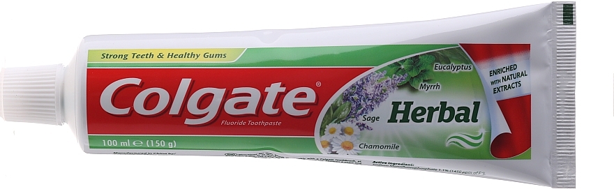 Toothpaste "Healing Herbs" - Colgate Toothpaste — photo N3