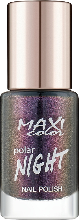 ネイルポリッシュ - Maxi Color Polar Night Nail Polish	 — photo N1