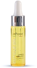 Fragrances, Perfumes, Cosmetics Lemon Yellow Cuticle Oil - Lila Rossa Cuticle Oil