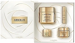 Fragrances, Perfumes, Cosmetics Set - Lancome Absolue Soft Set 2024 (ser/5ml + cr/60ml + cr/15ml + eye/cr/5ml)