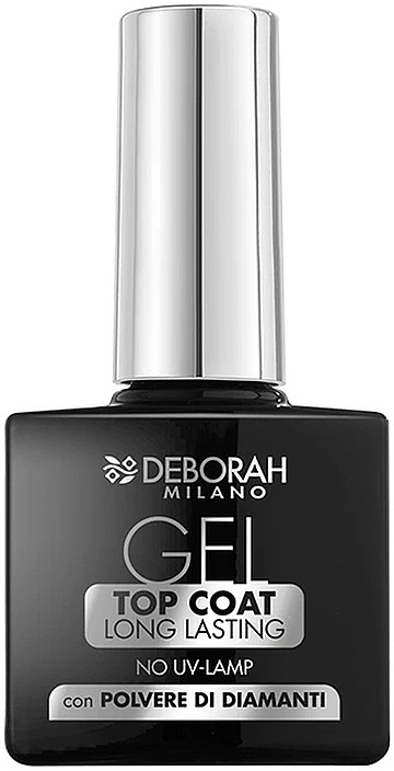 Long-Lasting Top Coat - Deborah Gel Top Coat Long Lasting — photo N1