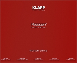 Set, 6 products - Klapp Repagen Exclusive Strong — photo N5