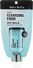 Fragrances, Perfumes, Cosmetics Cleansing Foam for Face - Alice Koco Clear Cleansing Foam