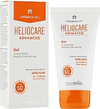 Fragrances, Perfumes, Cosmetics Sun Face Gel - Cantabria Labs Heliocare Advanced Gel SPF 50