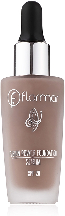 Foundation - Flormar Fusion Power Foundation Serum — photo N1