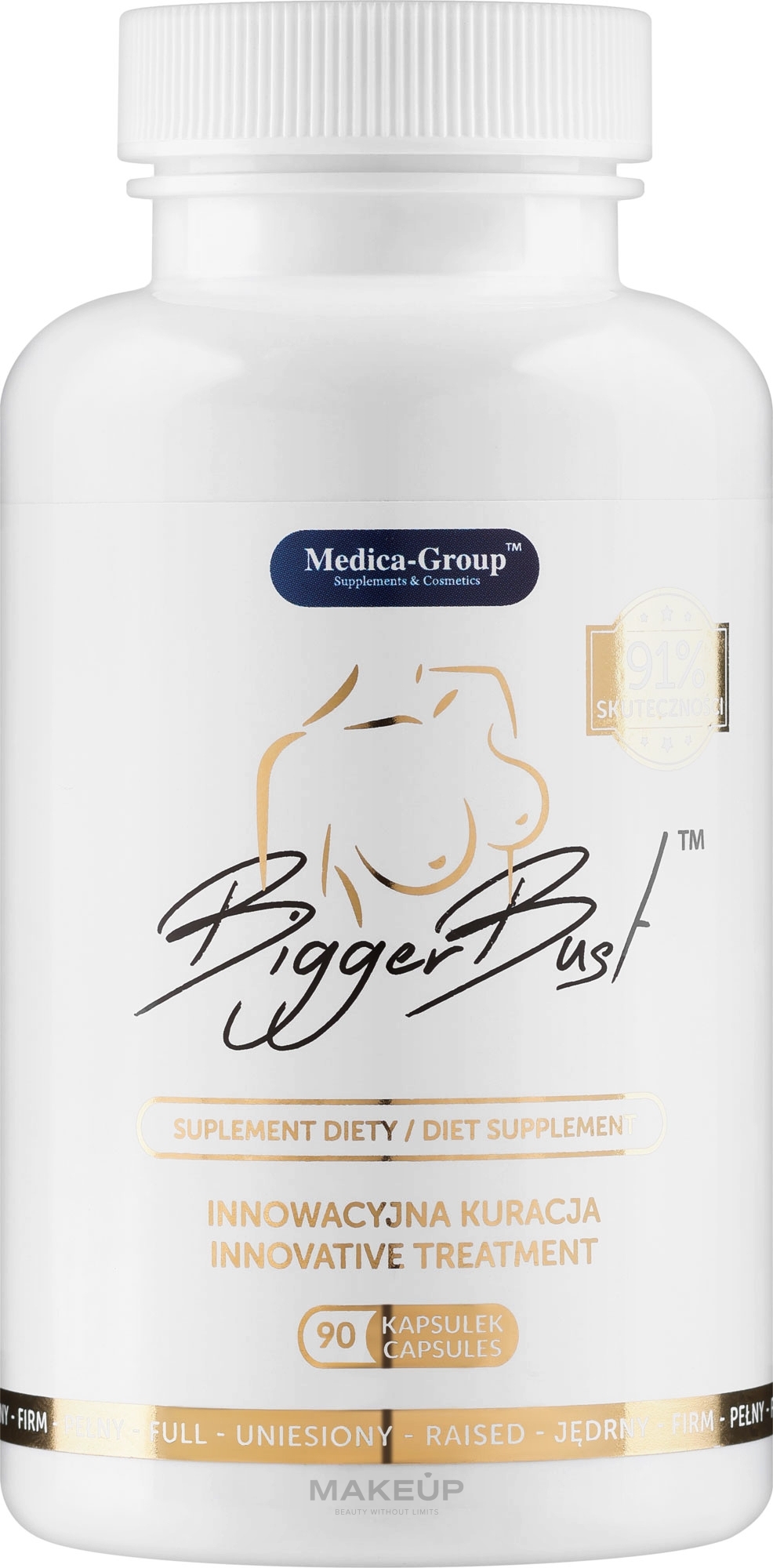 Breast Enlargement Dietary Supplement - Medica-Group Bigger Bust — photo 90 szt.