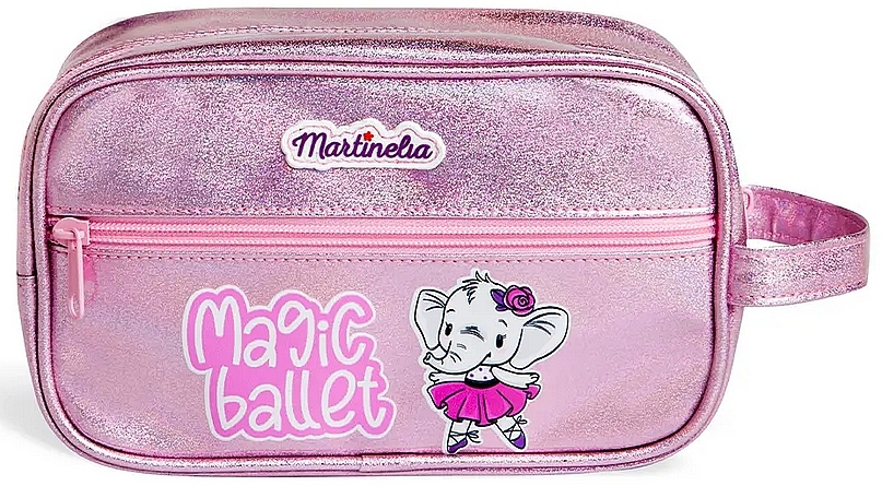 Kids Cosmetic bag - Martinelia Magic Ballet Cosmetic Bag	 — photo N1