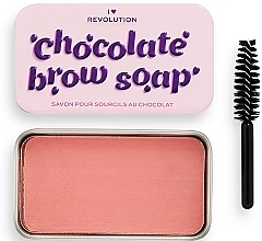 Brow Soap - I Heart Revolution Chocolate Soap Brow — photo N1
