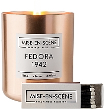 Scented Candle - Ambientair Mise En Scene Fedora 1942 — photo N2