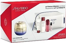 Fragrances, Perfumes, Cosmetics Set - Shiseido Ginza (cr/50ml + foam/15ml + soft/30ml + conc/10ml + edp/0,8ml)