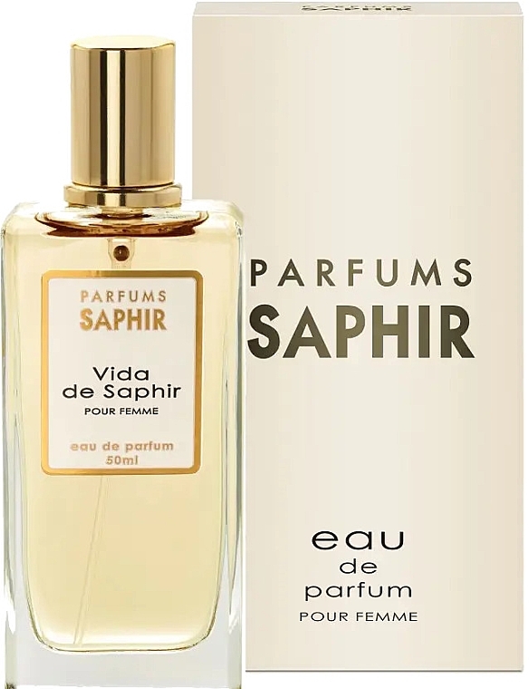 Saphir Parfums Vida De Saphir - Eau de Parfum — photo N1