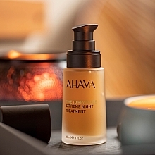 Smoothing & Firming Night Cream - Ahava Time to Revitalize Extreme Night Treatment — photo N7