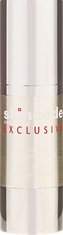 Rejuvenating Facial Serum - Skincode Exclusive Cellular Wrinkle Prohibiting Serum — photo N2