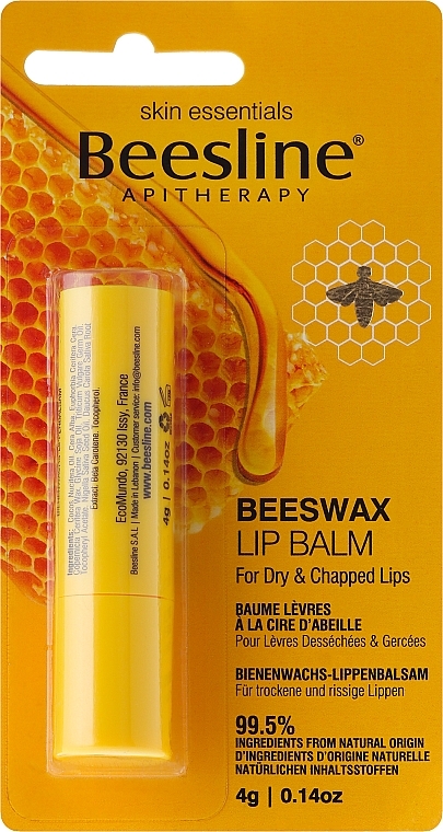 Lip Balm - Beesline Beeswax Lip Balm — photo N3