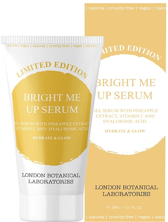 Face Serum - London Botanical Laboratories Limited Edition Bright Me Up Serum — photo N1