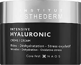 Fragrances, Perfumes, Cosmetics Hyaluronic Acid Cream - Institut Esthederm Intensive Hyaluronic Cream