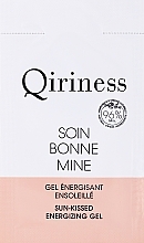 GIFT! Toning Gel-Fluid - Qiriness Sun-kissed Energizing Gel — photo N1