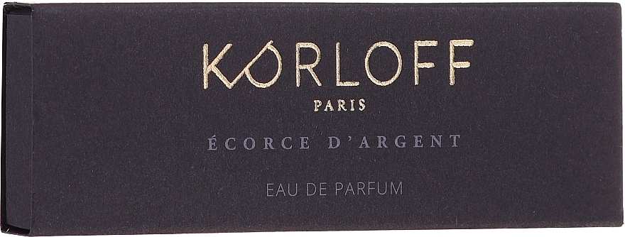 Korloff Paris Ecorce D'Argent - Eau de Parfum (sample) — photo N2