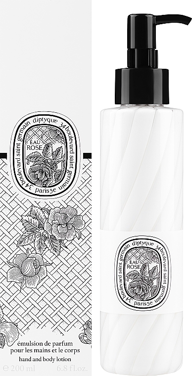 Diptyque Eau Rose - Hand & Body Lotion — photo N2