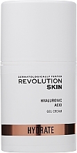 Fragrances, Perfumes, Cosmetics Light Face Gel-Cream - Revolution Skin Hydrate Gel-Cream