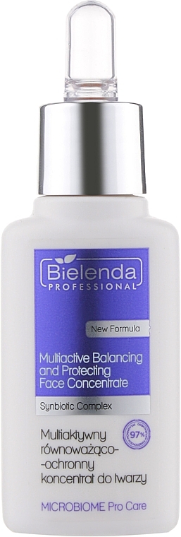 Multiactive Face Concentrate - Bielenda Professional Multiactive Balancing and Protecting Face Concentrate — photo N1