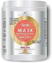 Hair Mask - Pirana MODERN FAMILY Vitamin Complex — photo N1