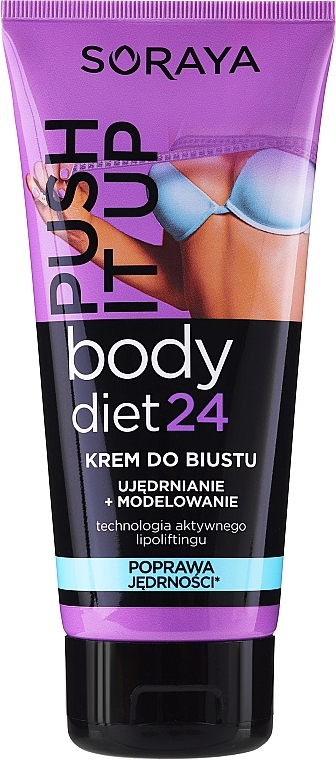 Firming Bust Cream - Soraya Body Diet 24 Bust cream — photo N1